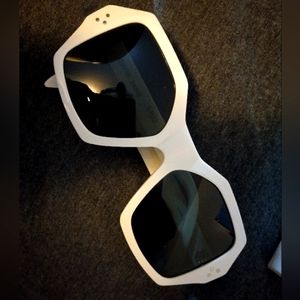 Celine brand over sized women's sunglasses